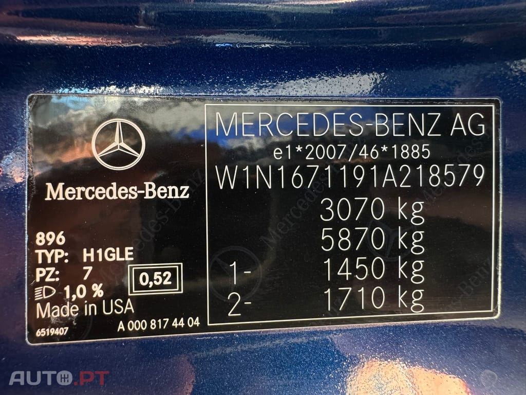 Mercedes-Benz GLE d 4Matic