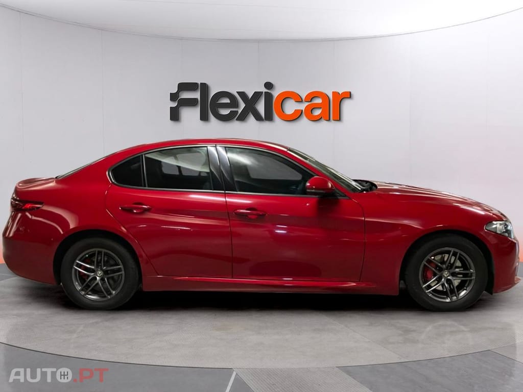Alfa Romeo Giulia 2.2 D AT8