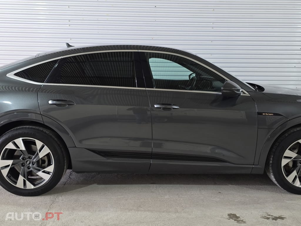 Audi E-Tron 55 quattro S line
