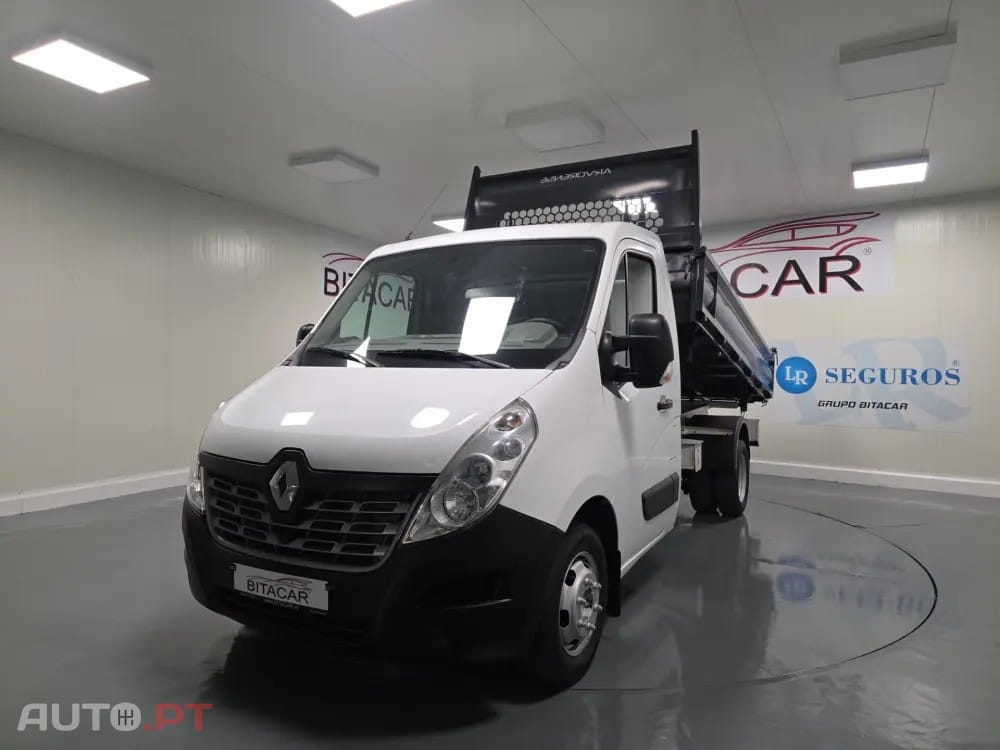 Renault Master 2.3 DCI 130CV BASCULANTE