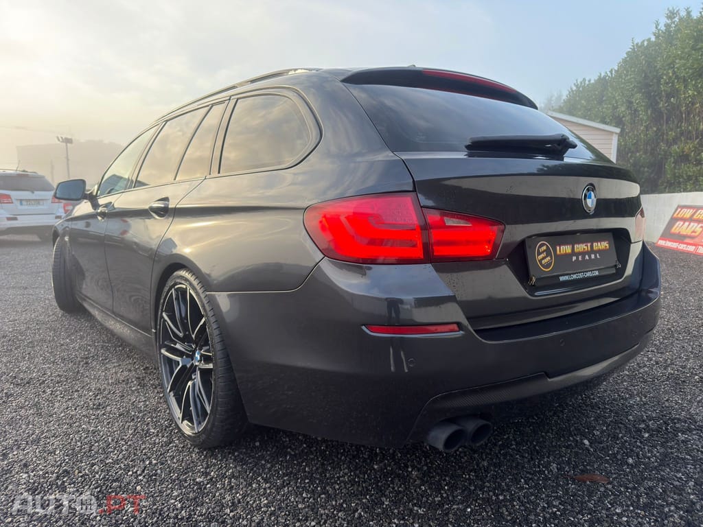 BMW 520 d Pack M