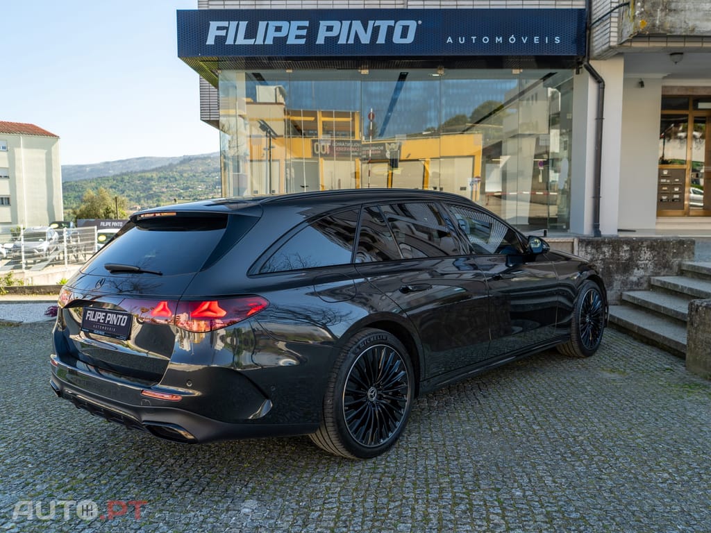 Mercedes-Benz E 300 e Station