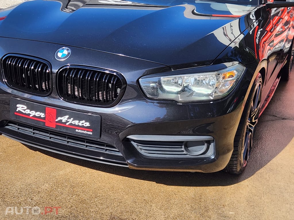 BMW 116 d EfficientDynamics Edition