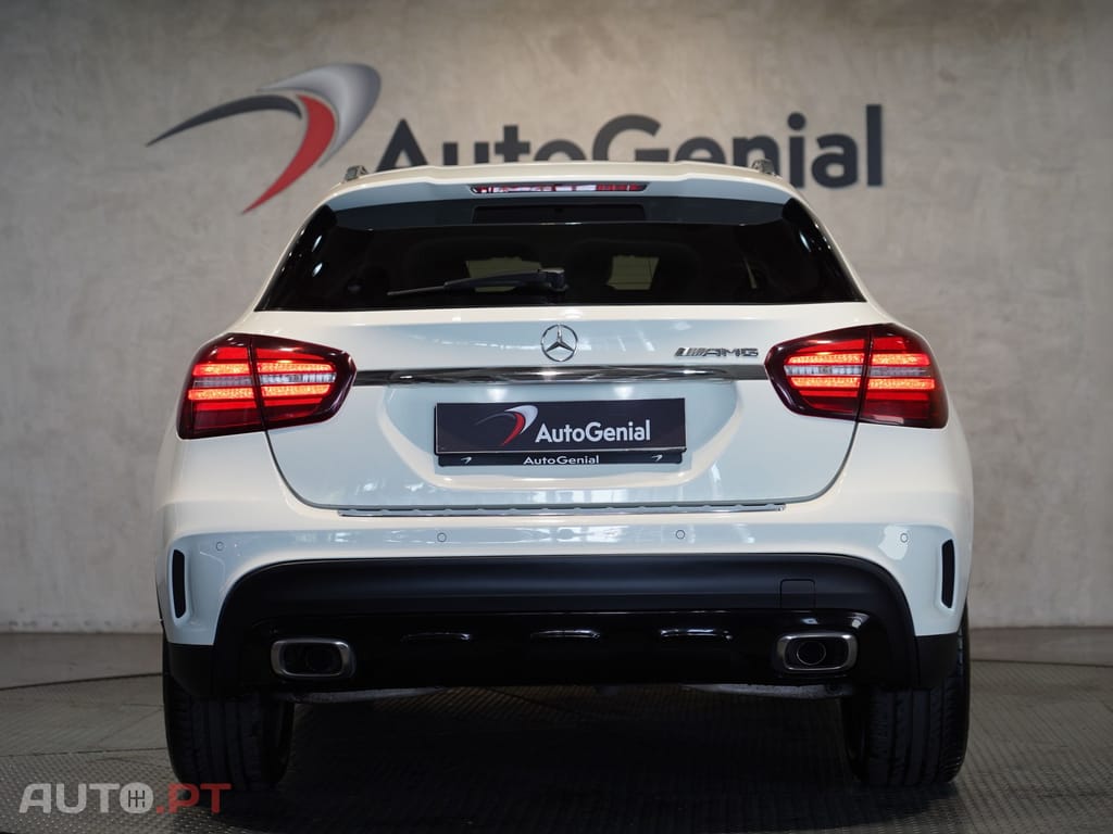 Mercedes-Benz GLA 180 CDi AMG Line