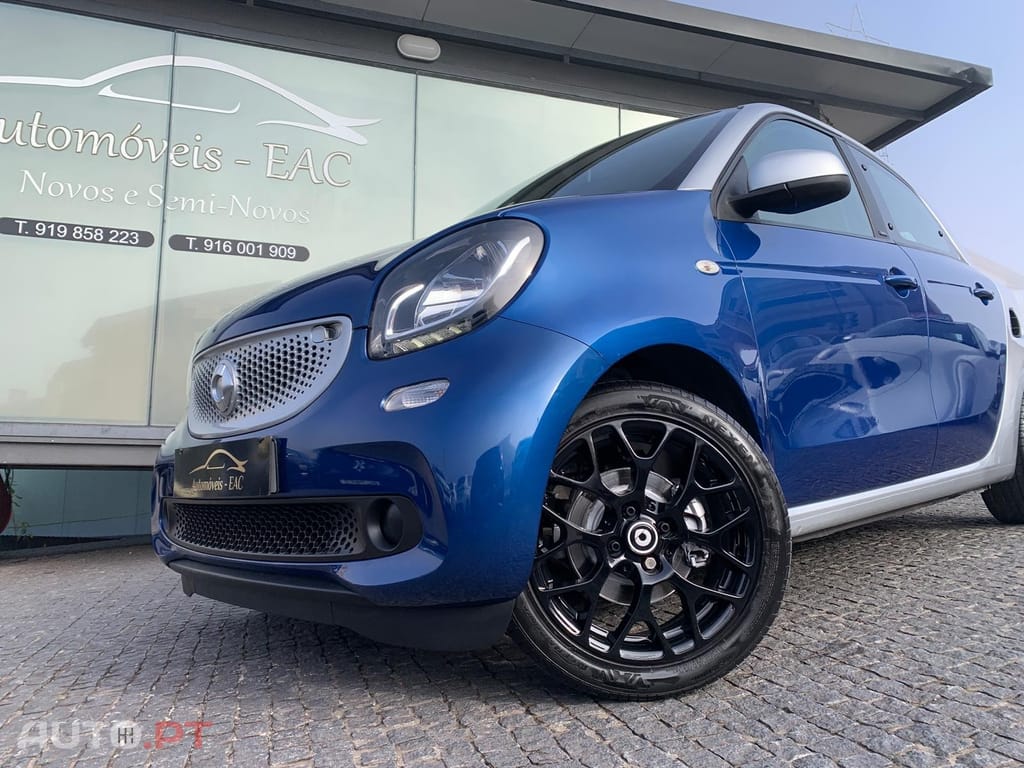 Smart ForFour 1.0 Passion 71