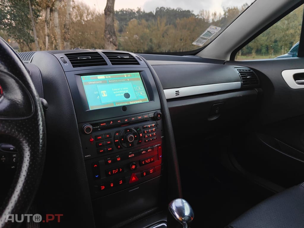 Peugeot 407 Coupé 2.7 HDi V6 AM6