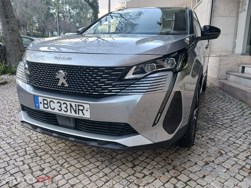 Peugeot 3008 1.6 Hybrid GT e-EAT8
