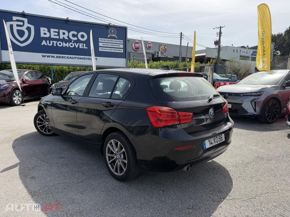 BMW 116 d Line Sport Shadow