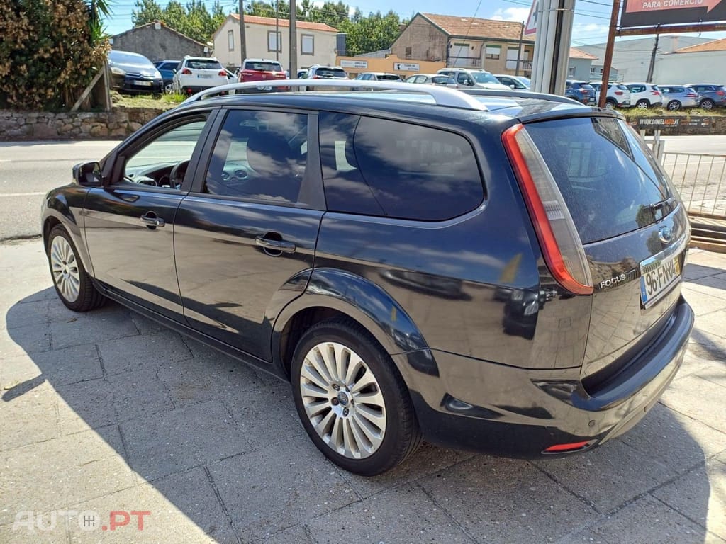 Ford Focus SW 1.6 TDCi Titanium