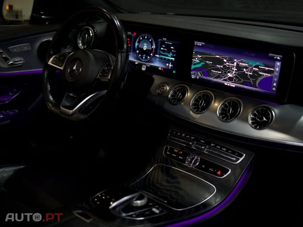 Mercedes-Benz E 220 AMG