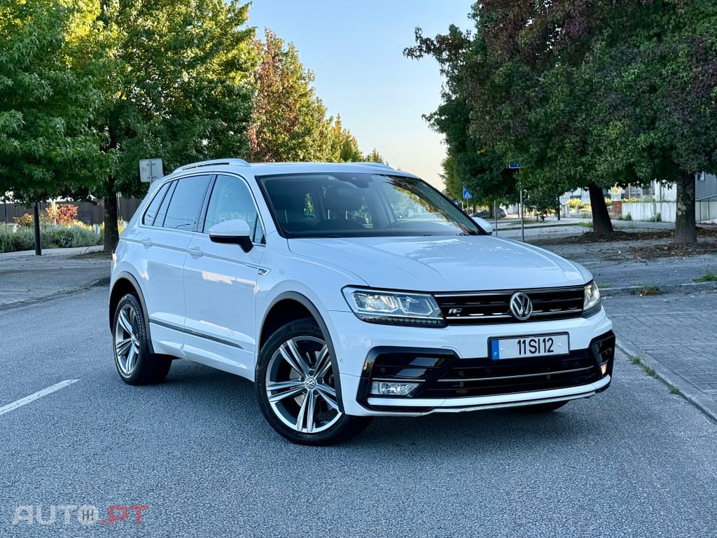 Volkswagen Tiguan 2.0 TDI R-Line DSG 4Motion