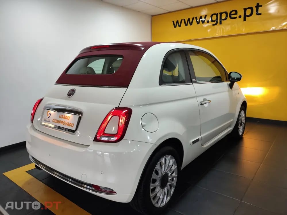 Fiat 500e lounge