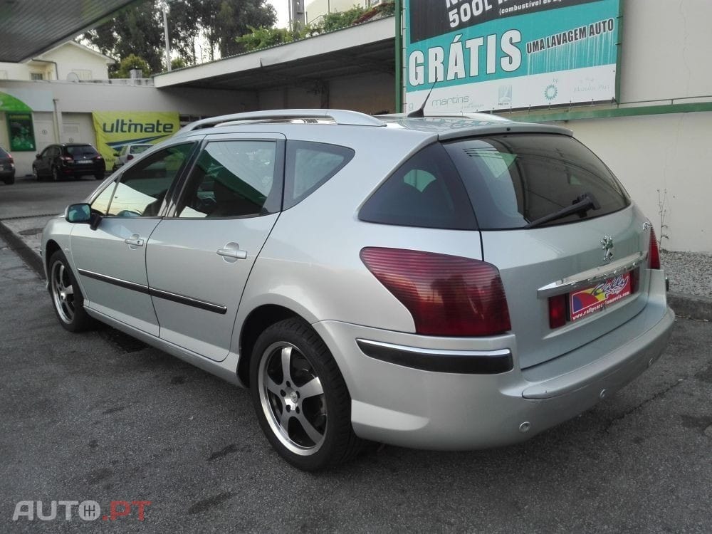 Peugeot 407 SW 1.6 HDi Griffe