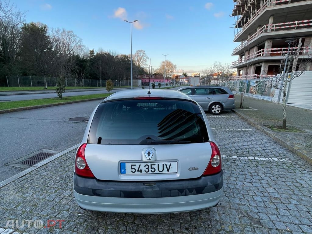 Renault Clio 1.5 dCi Authentique
