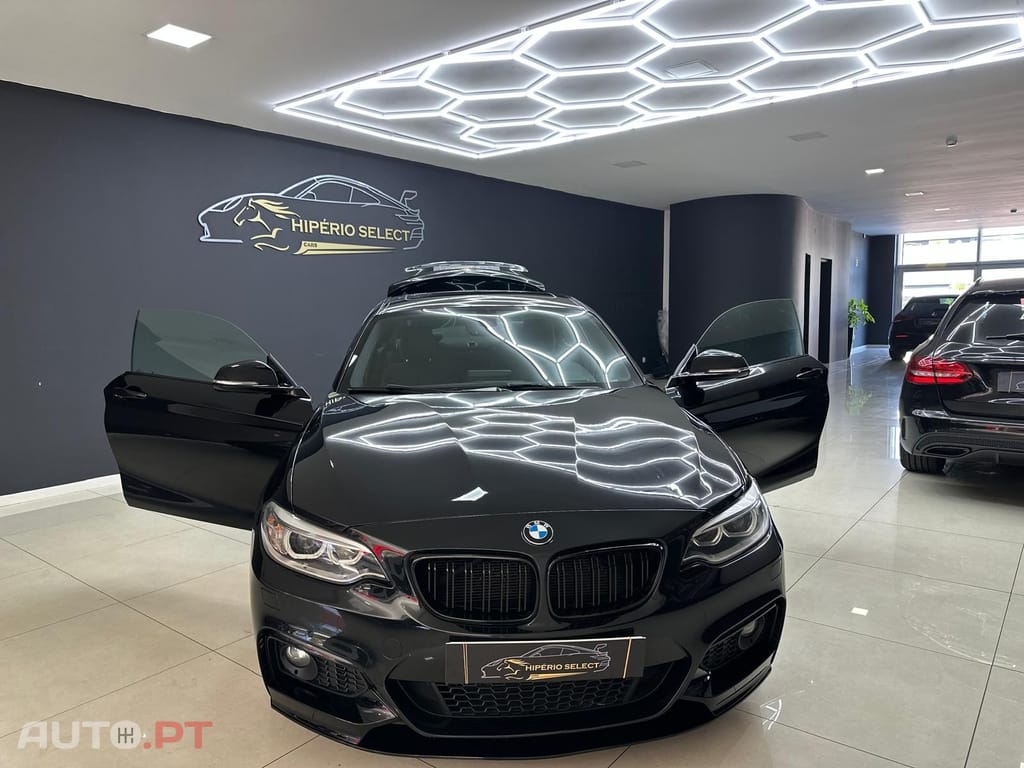 BMW 220 d Pack M Auto