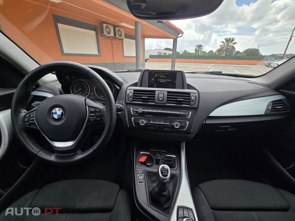 BMW 116 d EDynamics Line Sport