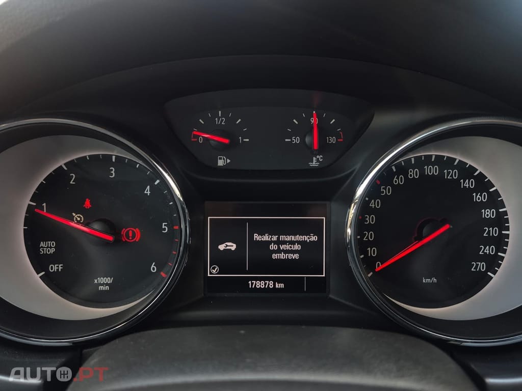 Opel Astra Sports Tourer 1.6CDTI