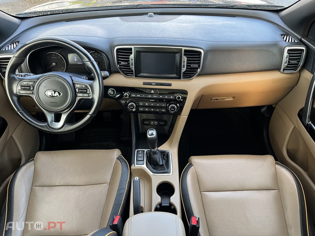 Kia Sportage 1.7 CRDi ISG TX Navi