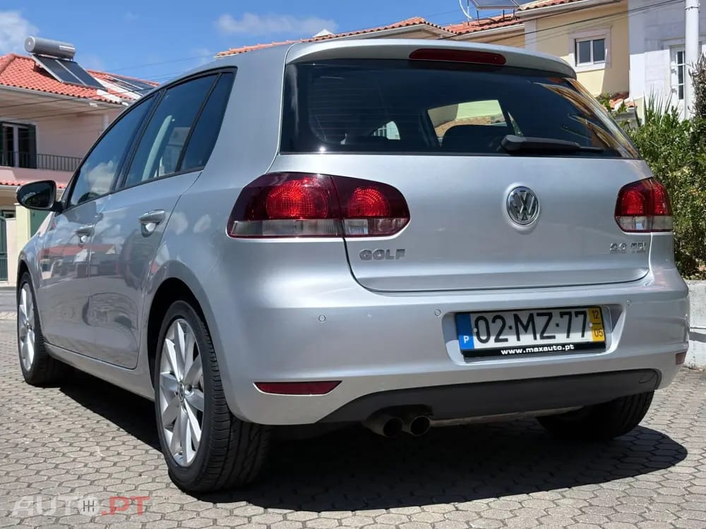 Volkswagen Golf 2.0 TDi Highline DSG