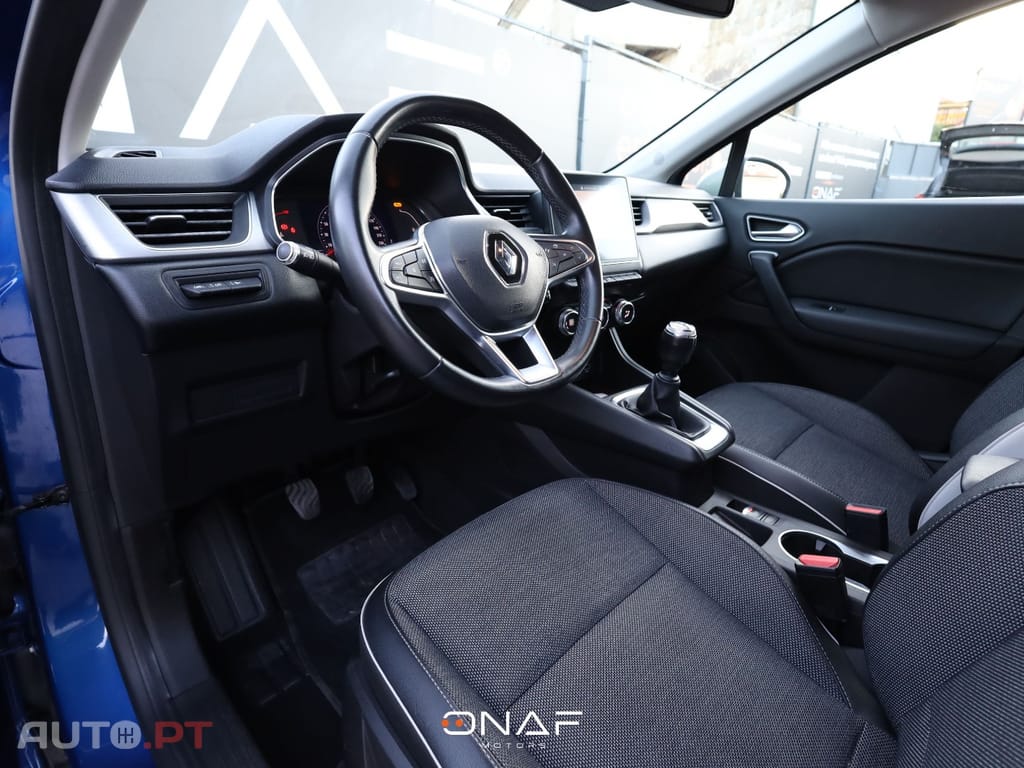 Renault Captur 1.0 Tce Exclusive