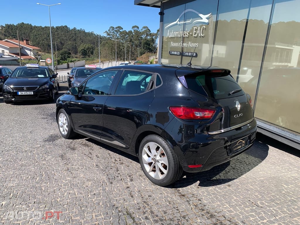 Renault Clio 1.5 dCi Limited