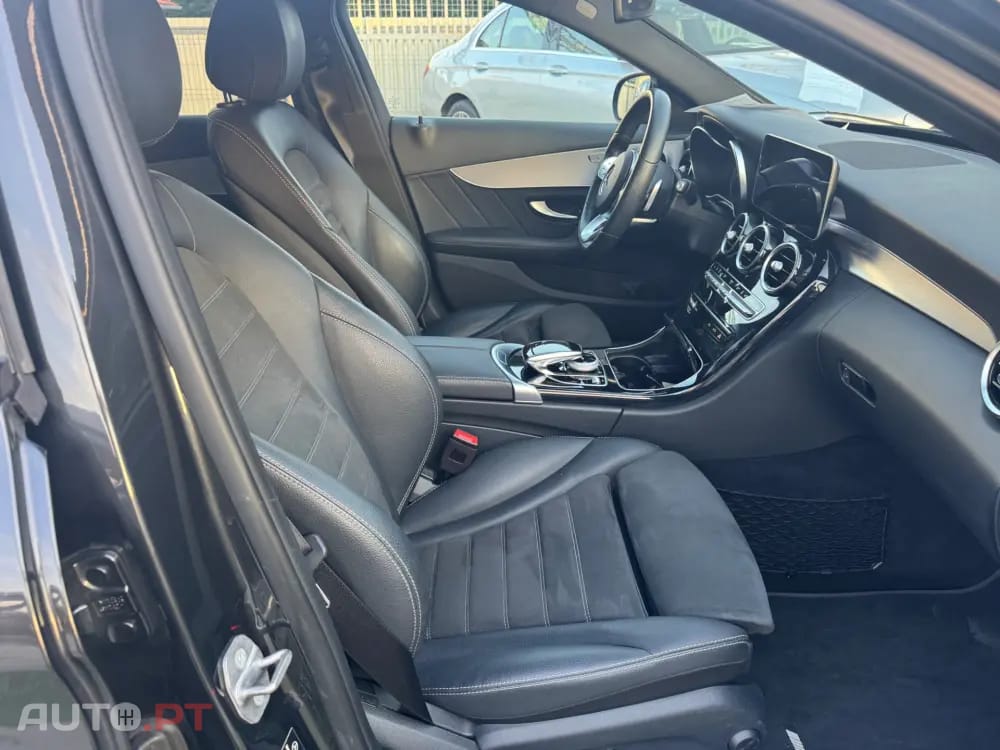 Mercedes-Benz C 300 de AMG Line