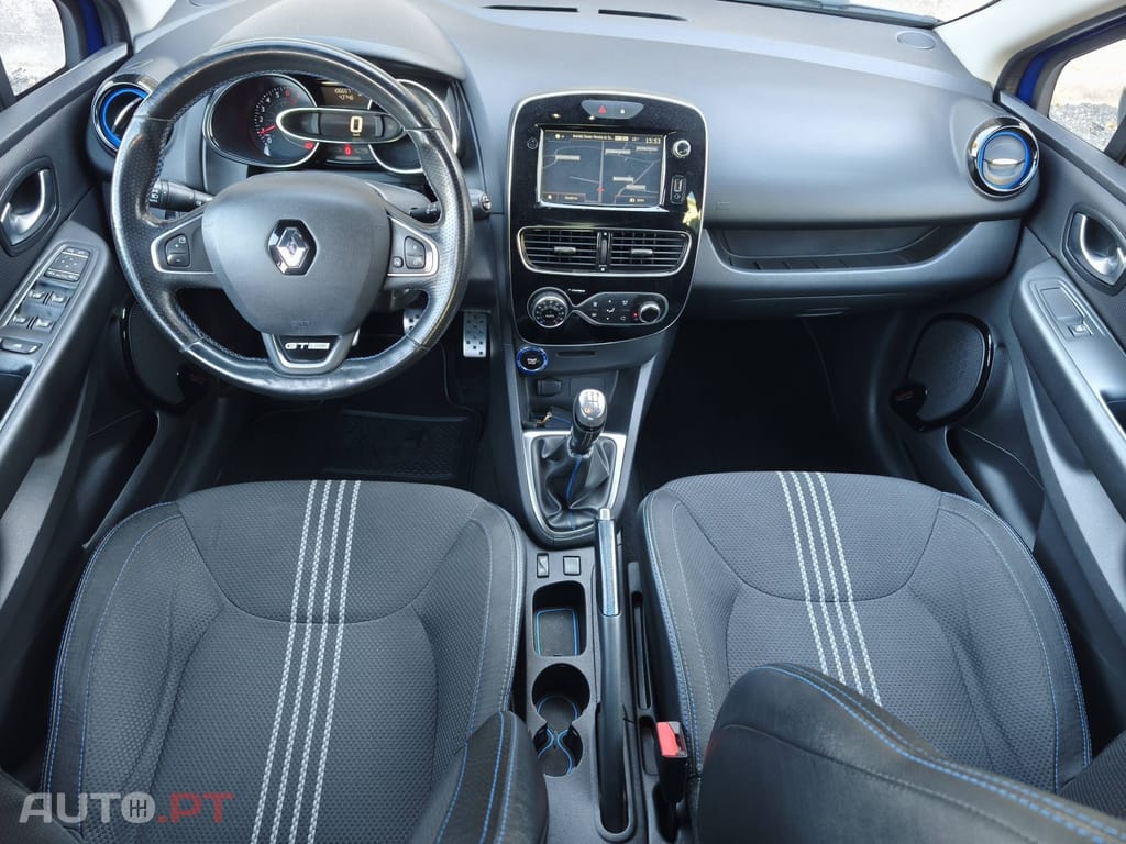 Renault Clio 0.9 TCe GT Line