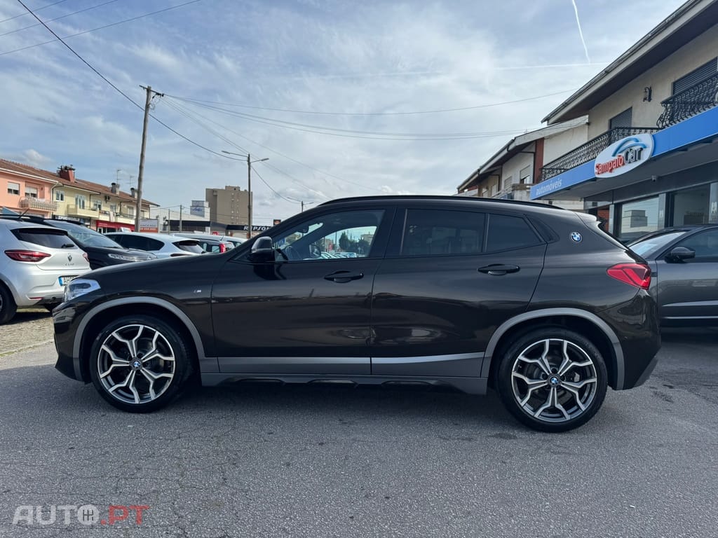 BMW X2 16 d sDrive Auto X Pack M