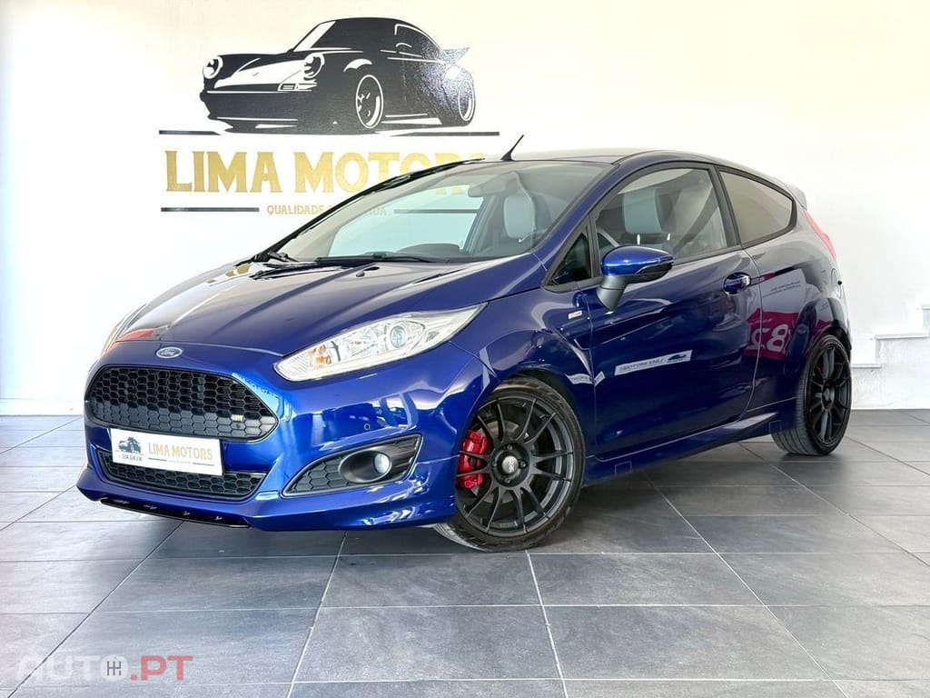Ford Fiesta 1.0 T EcoBoost STLine