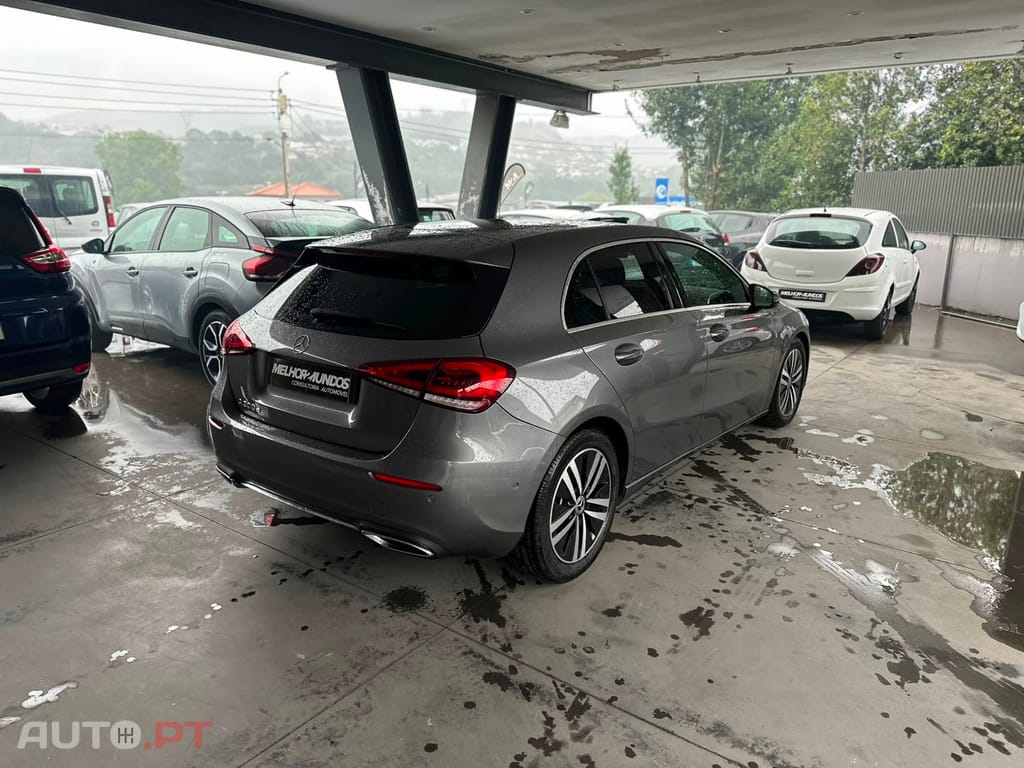 Mercedes-Benz A 200 d Progressive Aut.