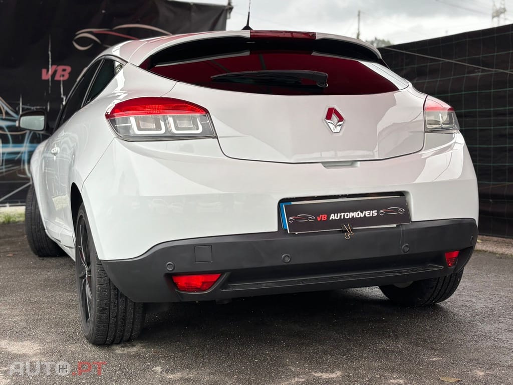 Renault Mégane Coupe 1.5 dCi Sport