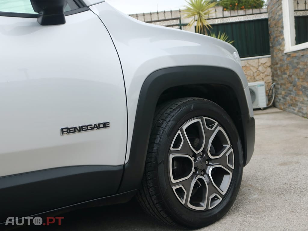 Jeep Renegade 1.6 MJD Limited DCT