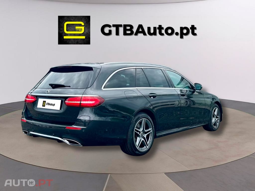 Mercedes-Benz E 300 I.V.A DEDUTIVEL e T AMG