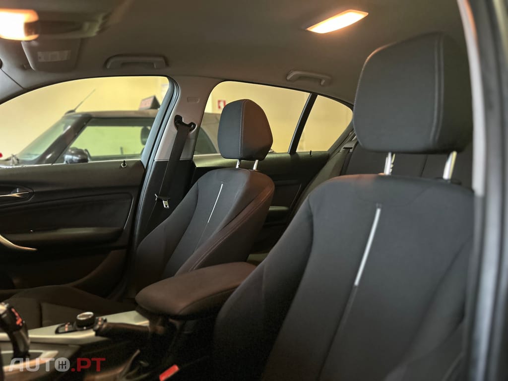 BMW 118 dA LINE sport