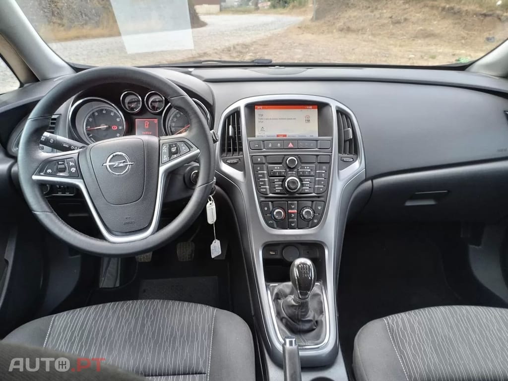 Opel Astra 1.4 T Selection GPL