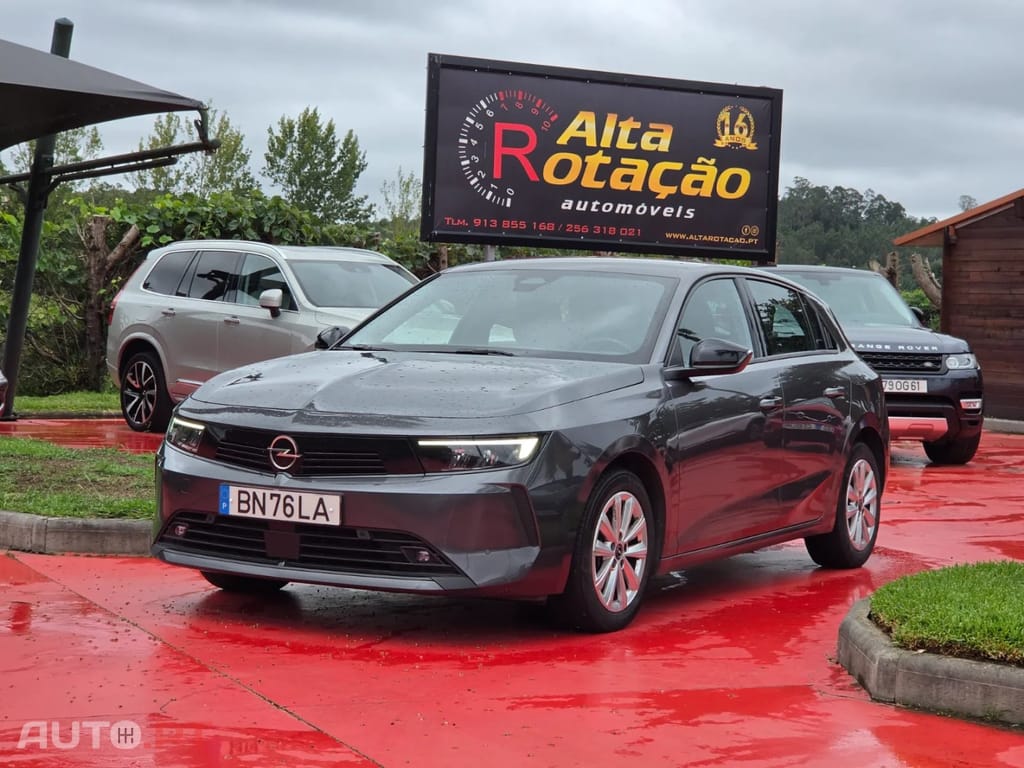 Opel Astra 1.5 D Edition Aut.
