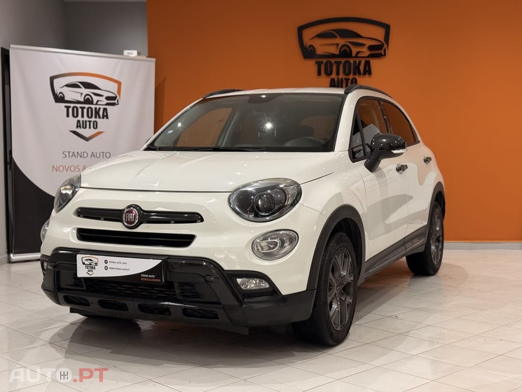 Fiat 500X 1.3 MJ Cross Plus S&S