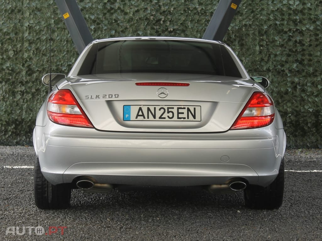 Mercedes-Benz SLK 200 Kompressor Auto
