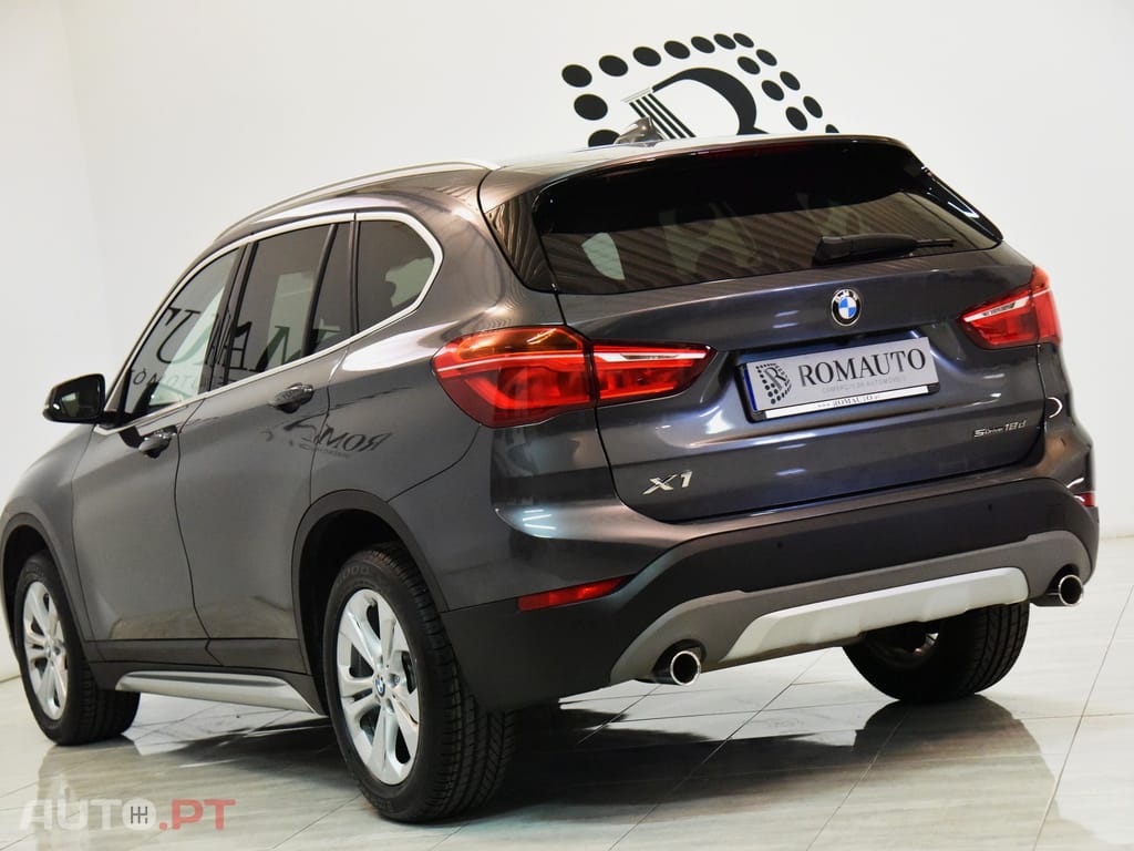 BMW X1 18 d sDrive Auto xLine