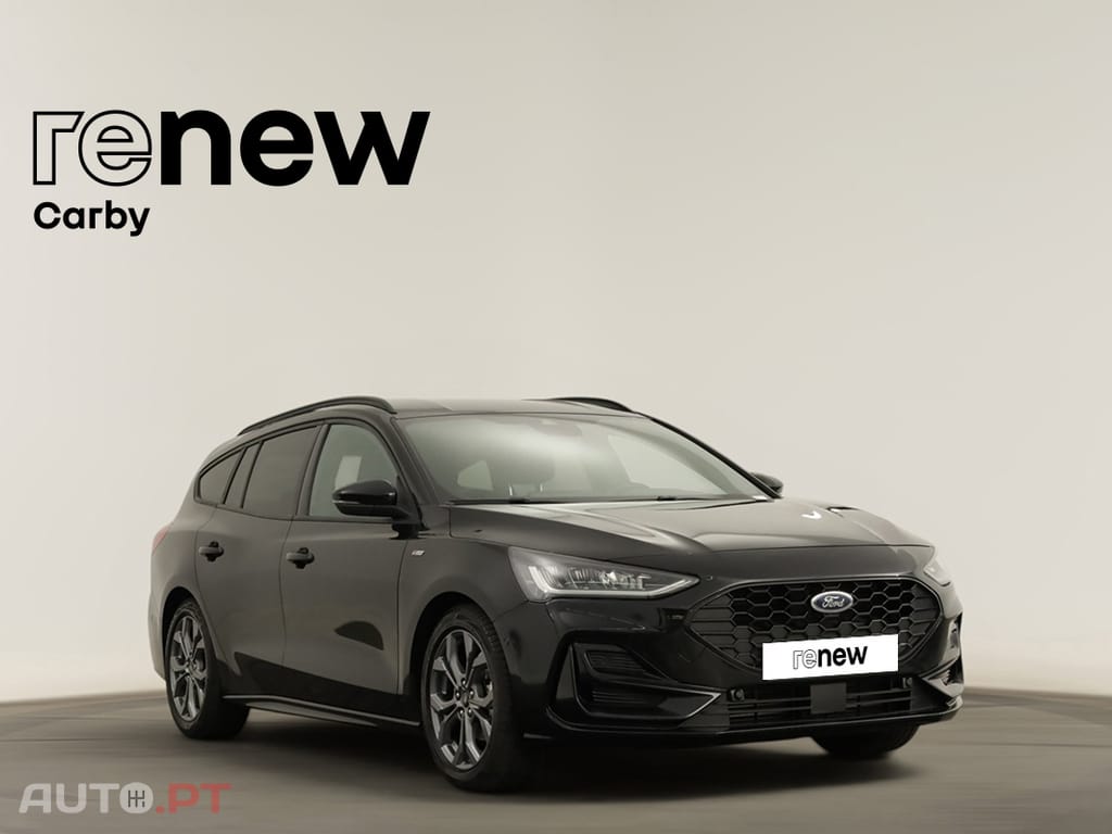 Ford Focus Focus SW 1.0 EcoBoost MHEV ST-Line X Aut.