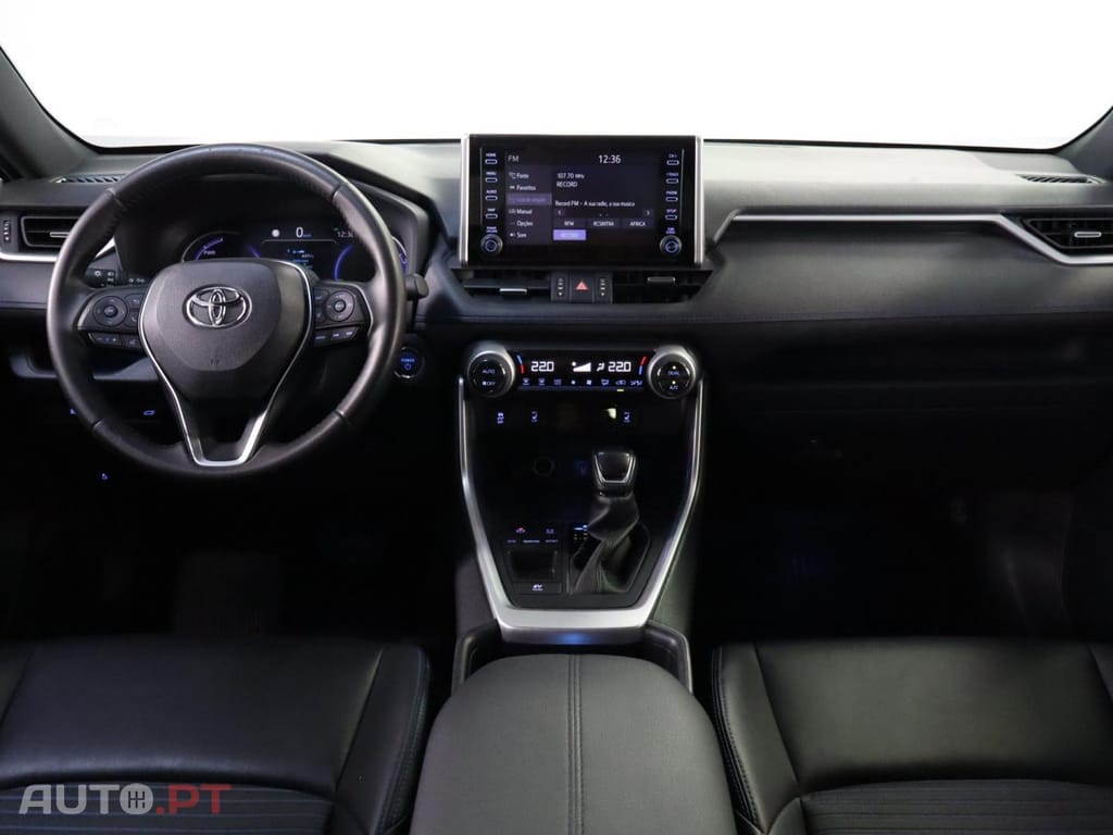 Toyota RAV4 2.5 Hybrid SQUARE Collection