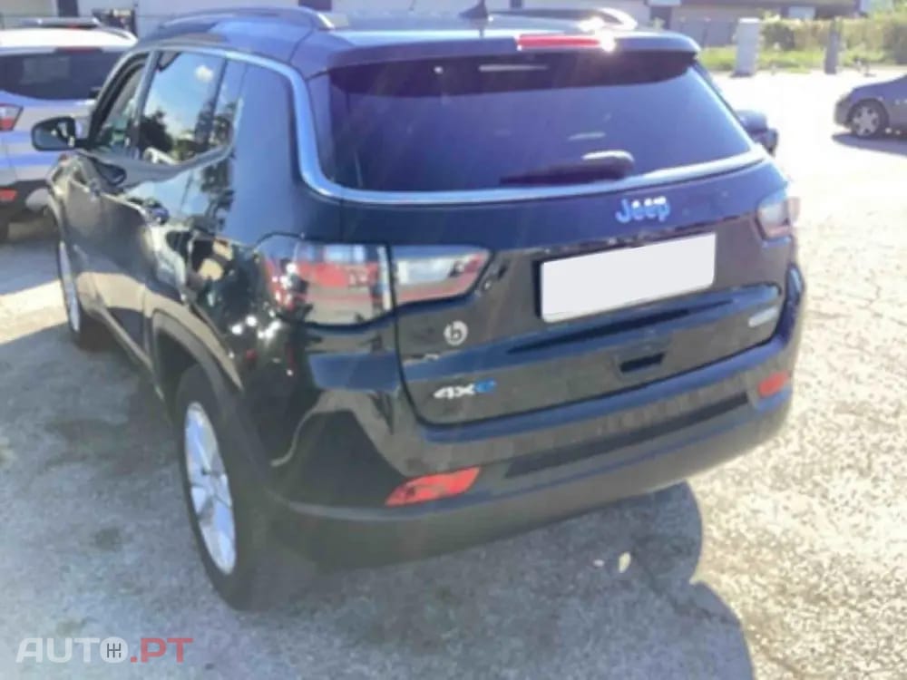 Jeep Compass 1.3 T4 4xe Auto Limited