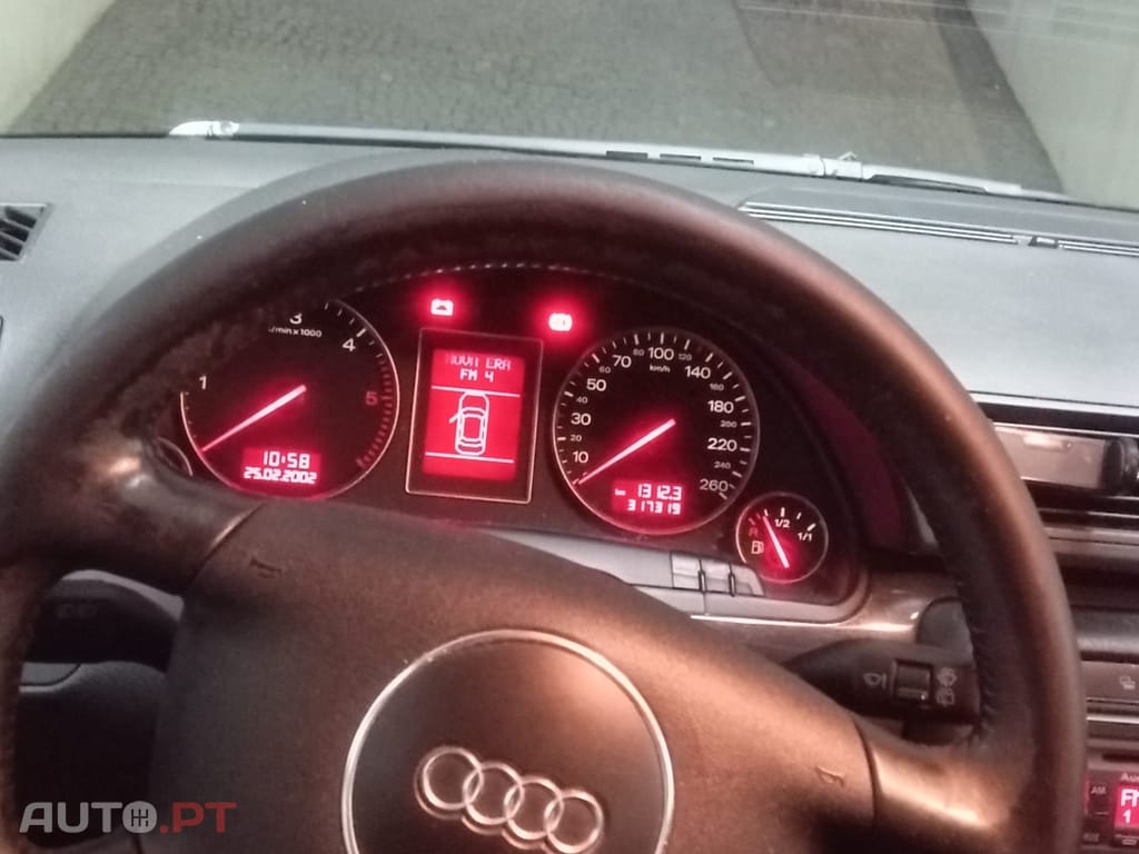 Audi A4 (8E) 1.9 TDI