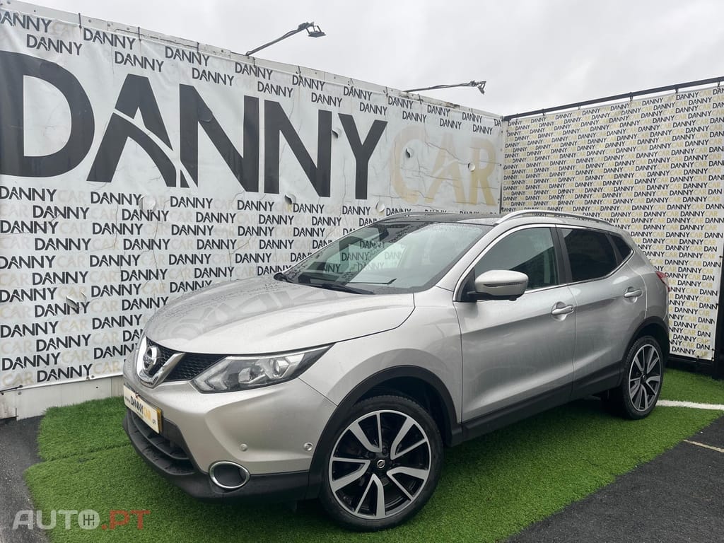 Nissan Qashqai 1.5 dCi Tekna 19 Pele