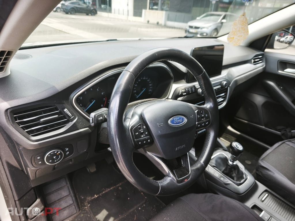 Ford Focus Ecoboost 125cv Titanium