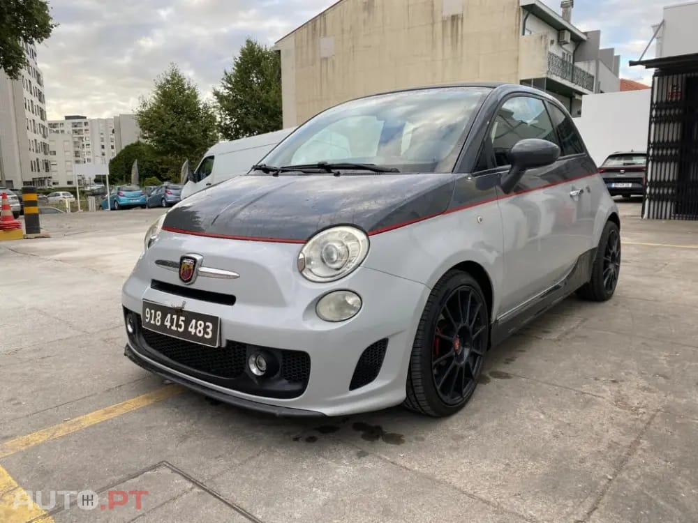 Fiat 500C Auto Abarth