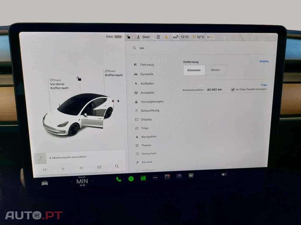 Tesla Model 3 Performance Autopilot