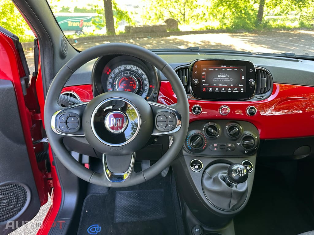 Fiat 500 1.0 Hybrid Dolcevita