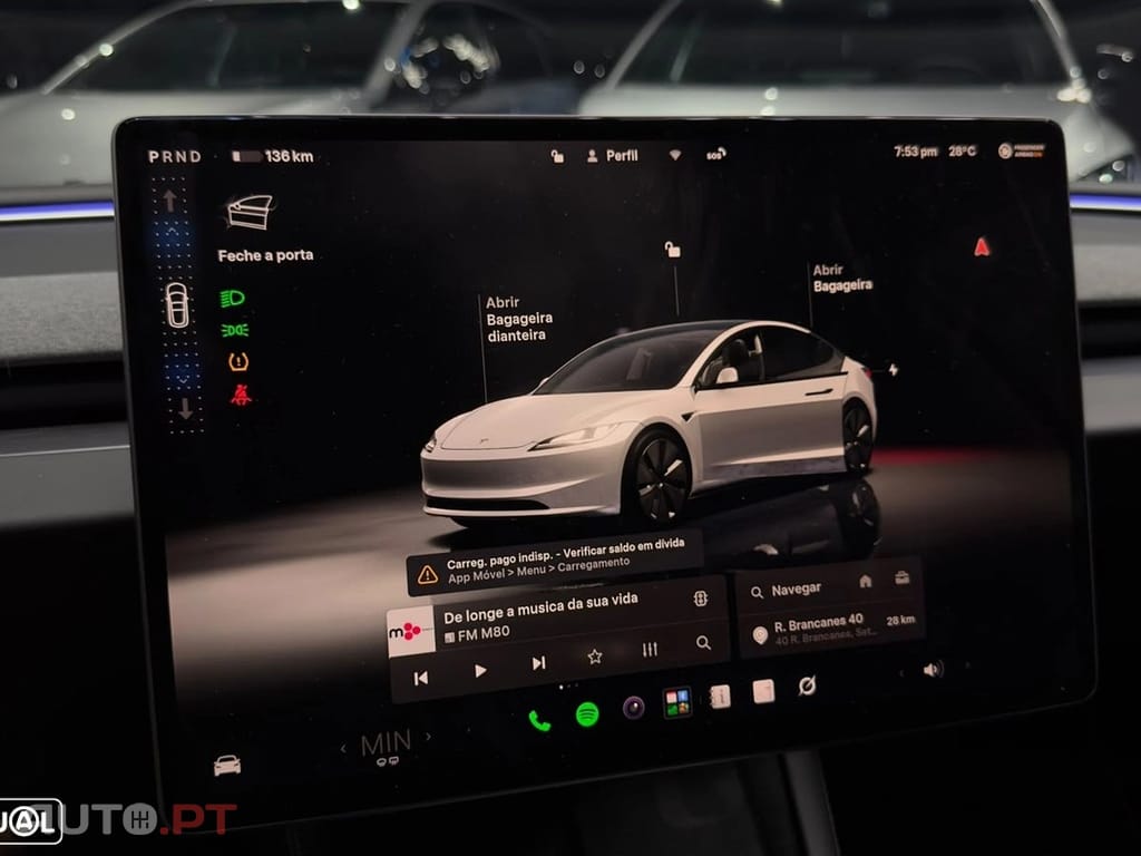 Tesla Model 3 Long Range Tração Integral