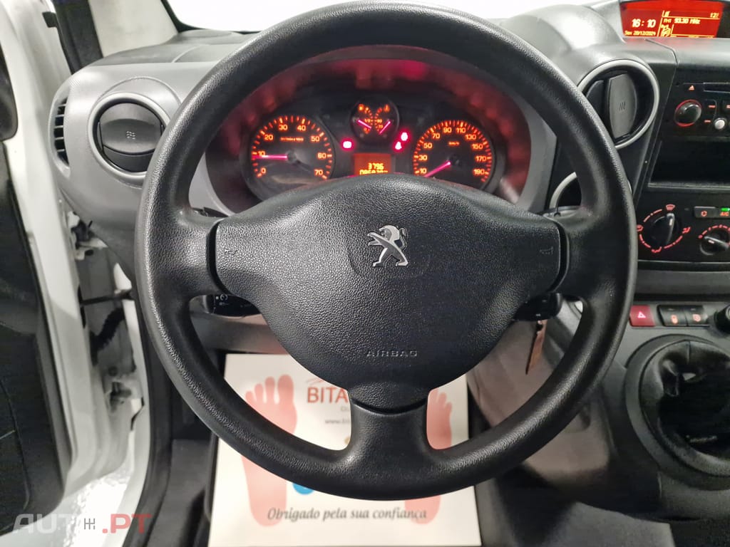 Peugeot Partner 1.6 BlueHDi L1 Premium 3L